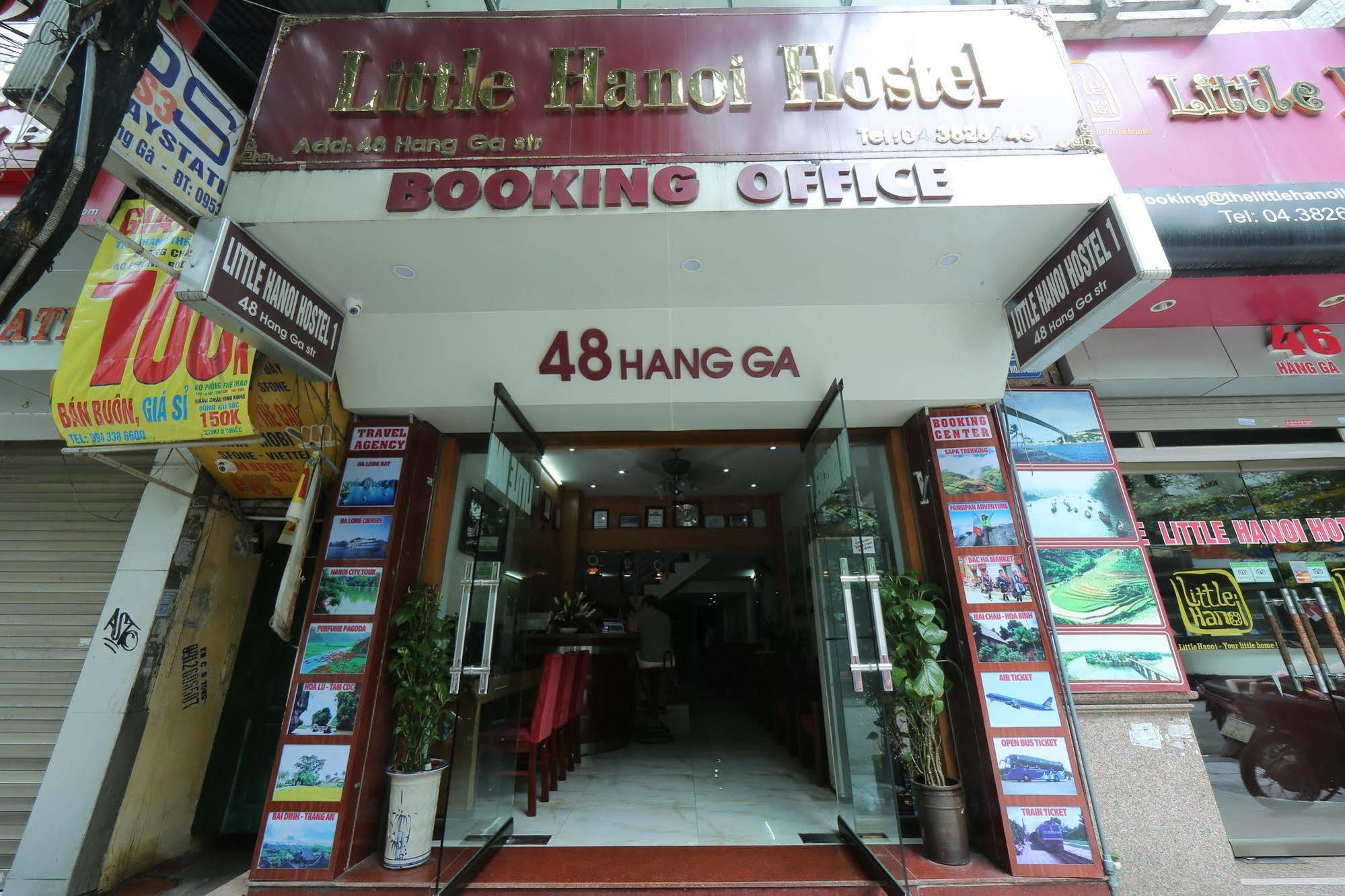 Little Hanoi Hostel Exterior foto